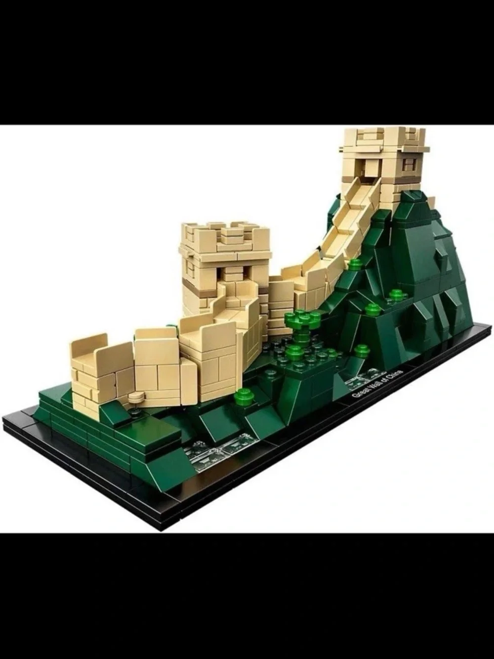 LEGO ARCHITECTURE: Great Wall of China (21041) RETIRED ComW/ Manual (No Box) - Picture 2 of 4